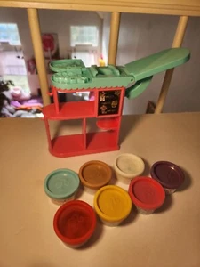 Barbie Florist Play Dough Set Lot Playset  - Picture 1 of 6