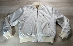 POLO RALPH LAUREN WOMENS JACKET S REVERSIBLE AZTEC QUILTED SOUTHWESTERN BOMBER - Picture 1 of 13