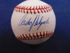 Carlos Delgado Signed Official League Baseball with COA - Picture 1 of 3