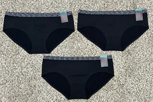 New NOBO No Boundaries Seamless Hipster Panties 3-PACK LARGE (U30) - Picture 1 of 5