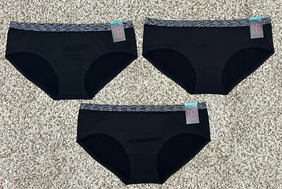 Новые бесшовные хипстерские трусики NOBO без границ 3-УПАКОВКИ БОЛЬШИЕ (U30) - Изображение 1 из 4