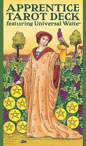 Mazo de Tarot de Aprendiz USGS Nuevo Sellado - Imagen 1 de 8