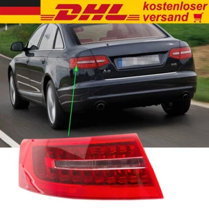 Schlussleuchte aussen Links Heckleuchte Rücklicht Passt für Audi A6 C6 09-11 - Bild 1 von 22