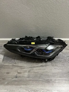 BMW 2021-2023 M3 M4 430i 440i G80 left Driver Front Laser EU Headlight - Picture 1 of 7