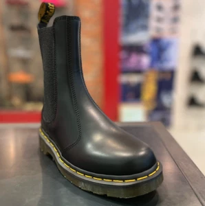 Dr.Martens 2976 HI Smooth Black Boots 26964001