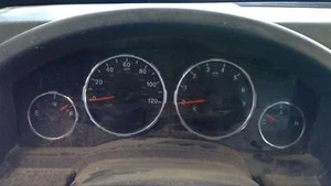Used Speedometer Gauge fits: 2008 Jeep Liberty cluster 3.7L MPH w/compass displa - Picture 1 of 24
