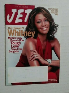 JET Magazine WHITNEY HOUSTON OCT 5-12 2009 The triumph of Whitney Mother Cissy - Bild 1 von 2