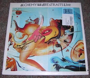 Dire Straits LP - "Alchemy -Live" - SEALED! - Record Club Edition -Mark Knopfler - Picture 1 of 2