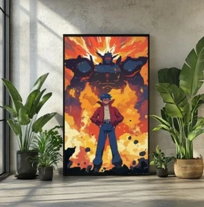Kamina Poster, Gurren Lagann Fan Art - Picture 1 of 3