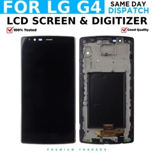 For LG G4 H815 LCD Display Touch Screen Display Digitizer Replacement Black UK - Picture 1 of 1