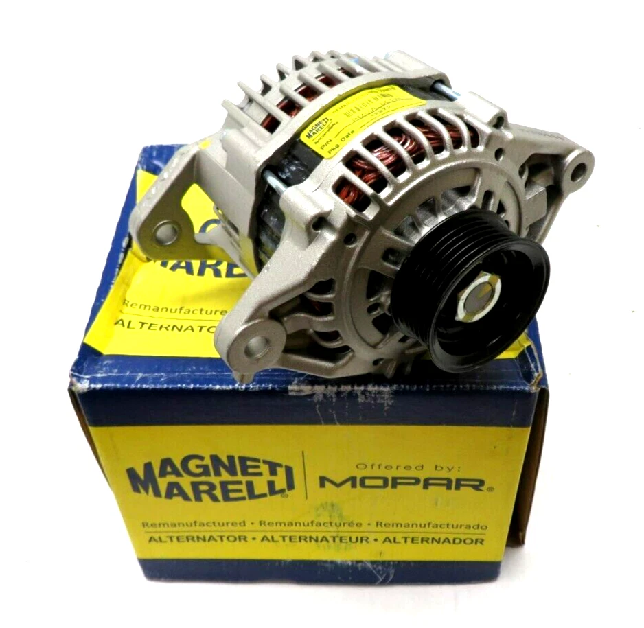 Alternador RMMAL00175 remanufacturado por Magneti Marelli para Sentra 1995-96 1,6 L Foto 1 de 4