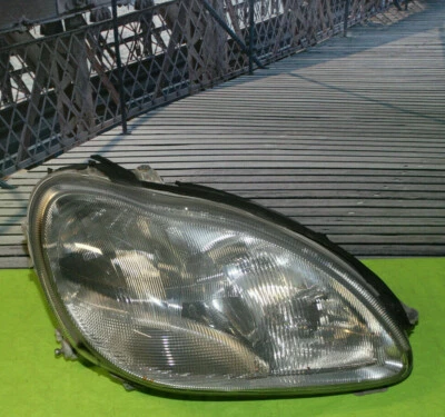 2000 2001 2002 Mercedes Benz S430 S500 S600 W220 Right Xenon HID Headlight OEM - Image 1 of 4