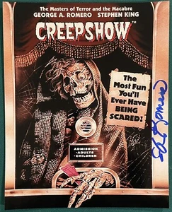 George A. Romero Creepshow Signed Autographed 8x10 Photo - Picture 1 of 1