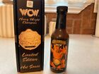 WCW Heavyweight Champion collector limited edition Hot Sauce. Goldberg. Rare