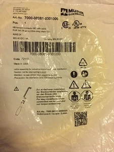 MURR ELEKTRONIK 7000-08081-0301000. (CA26) - Bild 1 von 2