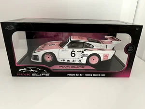 Jada Toys Pink Slips 1:18 Porsche 935 K3 - 1000KM Suzuka 1981 - Picture 1 of 1