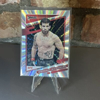 2022 Donruss UFC Silver Laser #165 Raphael Assuncao 35/99 - Bantamweight - Image 1 of 2
