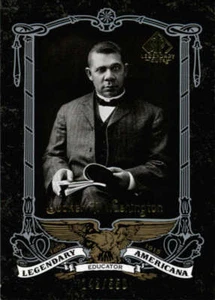 Booker T Washington SER 2007 SP Cuts Legendary Americana #66 - Imagen 1 de 2