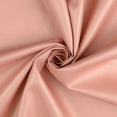 LEDERIMITAT Kunstleder mit Prägung metallischer Glanz ROSÉ weich EUR 18,98/m - Bild 1 von 2