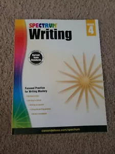 Spectrum Writing Grade 4 - Foto 1 di 8
