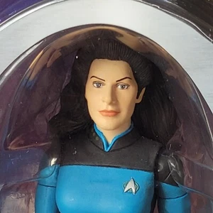 Commander Deanna Troi Starfleet Gear Star Trek Next Generation TNG Art Asylum - Picture 1 of 23