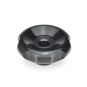 ELESA-Handrad, 50mm Ø, 8mm Bohrung mit Durchloch H7 - Bild 1 von 2