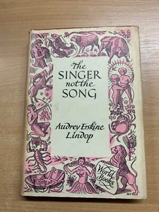 1954 AUDREY ERSKINE LINDOP "THE SINGER NOT THE SONG" FICTION HARDBACK BOOK (P3) - Bild 1 von 11