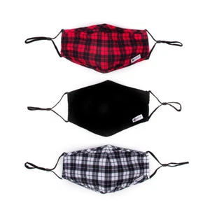Miamica Set of 3 Fashion Cloth Face Mask - Picture 1 of 41