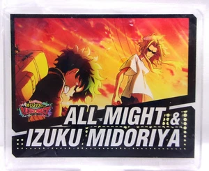 All Might, Toshinori & Izuku Midoriya - My Hero Academia - Figura de pie de acrílico - Imagen 1 de 3