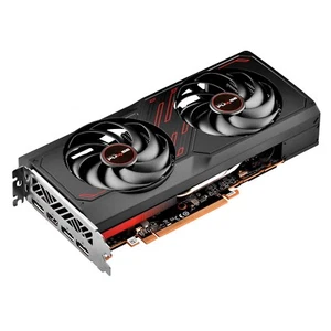Sapphire PULSE RX 7600 GAMING OC 8GB GDDR6 18 Gbps Video Card 128 bit HDMI DP - Picture 1 of 6
