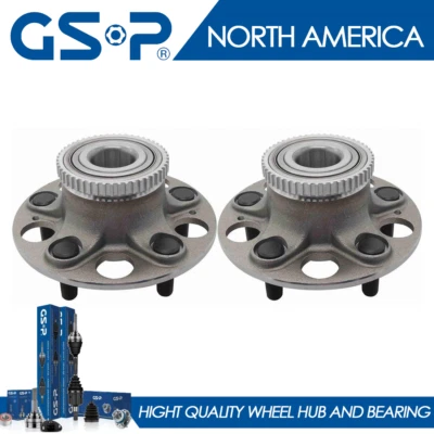 TRASERO. Conjunto de buje de cojinete de rueda para 2002 2003 2004 2005 2006 Acura RXS con ABS Foto 1 de 4