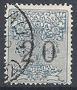 1924 REGNO USATO SEGNATASSE PER VAGLIA 20 CENT - RR12938 - Imagen 1 de 1