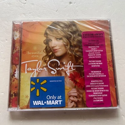 Taylor Swift - Beautiful Eyes CD/DVD Exclusive Set Album New Box Set - image 1 of 2