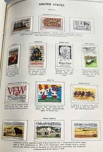 B222 U.S 1973  Vintage Postage Stamps - Picture 1 of 5