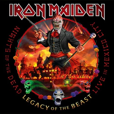 Nights of the Dead, Legacy of the Beast: Live in Mexico City by Iron Maiden [CD] - Bild 1 von 2