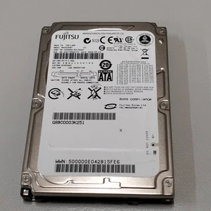 Genuine Fujitsu 250GB 2.5" HDD MHX2250BT SATA 3Gb/s 4200 RPM CA06846-B210000T - Picture 1 of 7