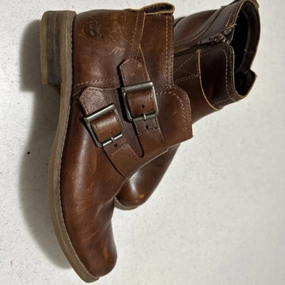 Timberland хранительницы коричневый двойной пряжки ботильоны женщин размер 8 - Изображение 1 из 4