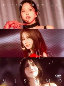 MISAMO Japan Showcase Masterpiece DVD Limited Edition J-Pop Concert Box Live - Picture 1 of 1