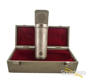 Historic Vintage Neumann U 67 Tube Microphone, S/N: 1106 - Used - Picture 1 of 12