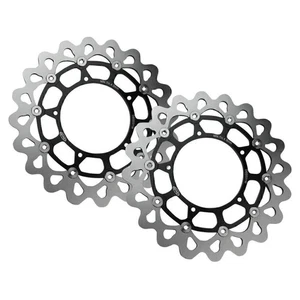 For Yamaha FZ1 FAZER YZF R1 YZF R1M V MAX Steel Front Brake Disc Rotors Steel - Picture 1 of 6