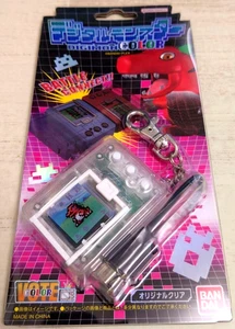 Bandai Digital Monster Color Digimon Ver.1 Original Clear White Vpets Japan New - Picture 1 of 5