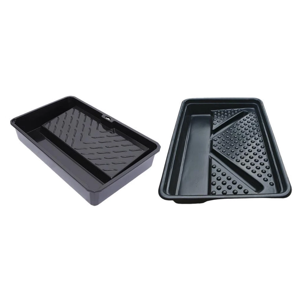 Bac à peinture, récipient épais, texturé, réutilisable, de grande capacité - Photo 1/1