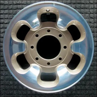 Llanta pulida de 16 pulgadas para Ford F-250 Super Duty OEM 1999 a 2000 Foto 1 de 1