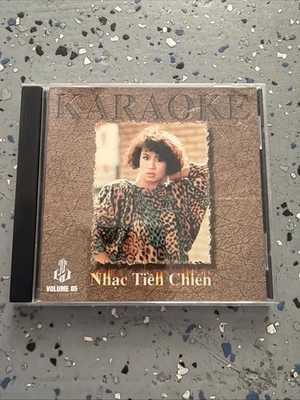 Nhac Tien Chien Volume 5 Vietnamese CD Karaoke Disc B - Image 1 of 3