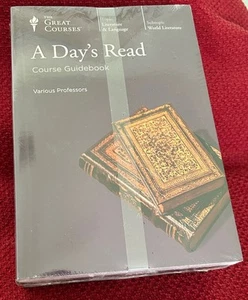 Die großen Kurse A Day's Read Weltliteratur 18 Discs UNGEÖFFNET!!! - Bild 1 von 2