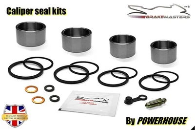 Yamaha XVZ1300 Royal Star Tour Deluxe S 2007 rear brake seal piston maintenance Foto 1 de 4