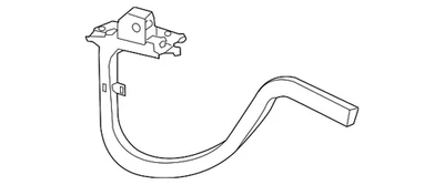 Genuine Nissan 2013-2017 Nissan Altima - Hinge H4400-3TAMA - Image 1 of 2