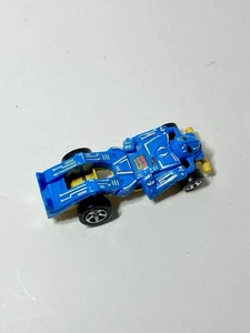 Hot Wheels Mattel Blue Rock Em Sock Em Robots Red Rocket Zombot Car DieCast 2017 - Picture 1 of 7