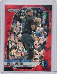 2024-25 Panini Prizm - Daniel Gafford #124 Red Ice Prizm Mavericks - Imagen 1 de 2