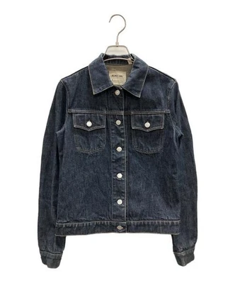 Jaqueta jeans clássica HELMUT LANG JEANS índigo C/04807-09/9 - Imagem 1 de 4